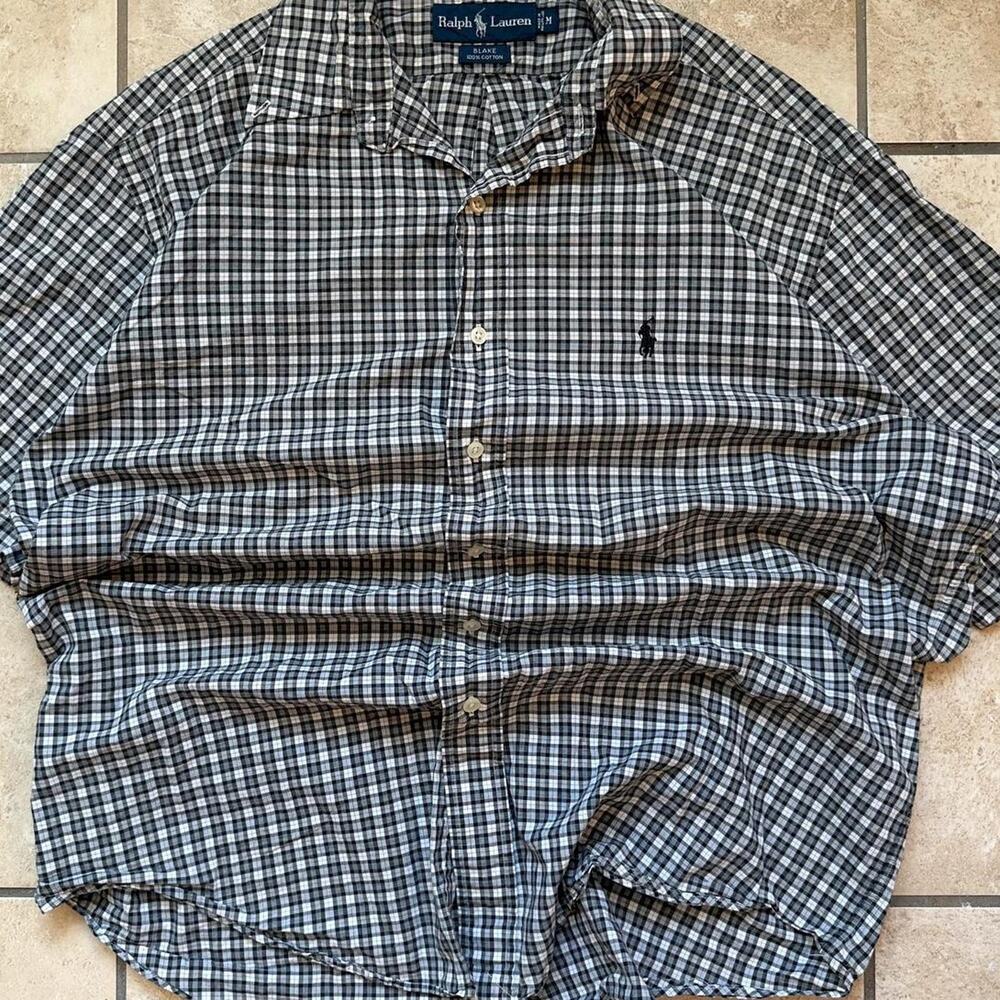 Polo by Ralph Lauren Blake Short Sleeve Button Up Shirt - Size M